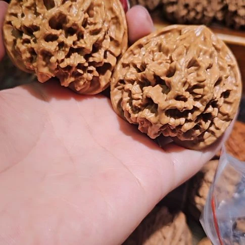 吊坠文玩核桃51帝王
