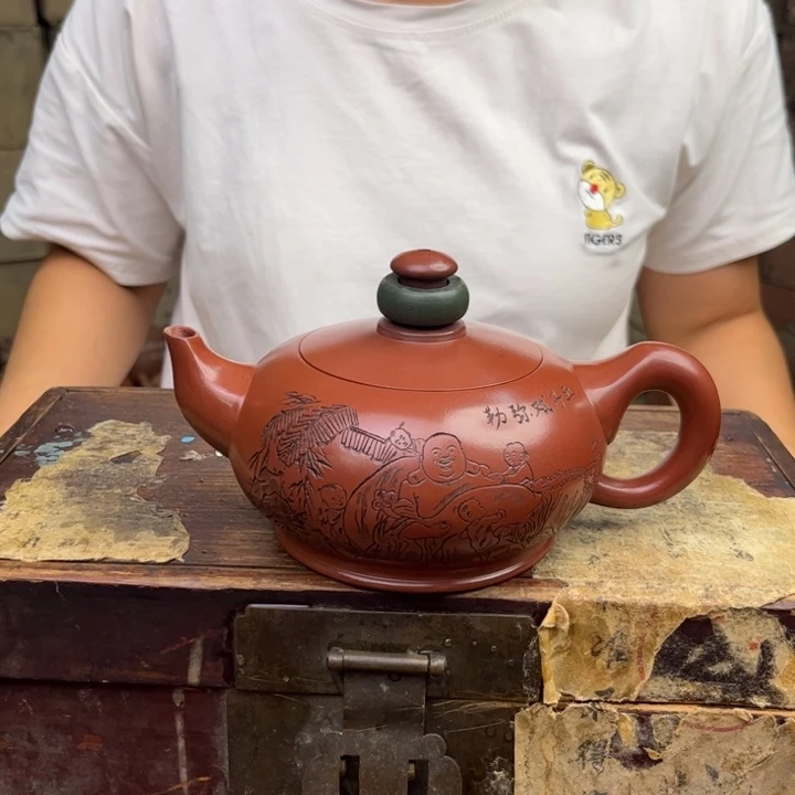 茶壶紫砂宜兴紫砂