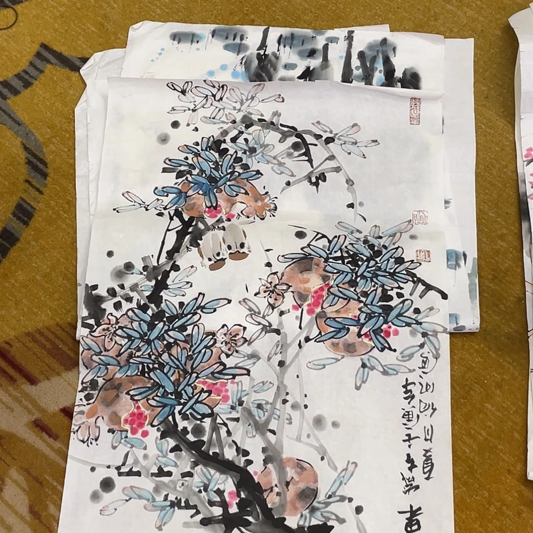 国画繁****计带拖底9999庞博明老师999999