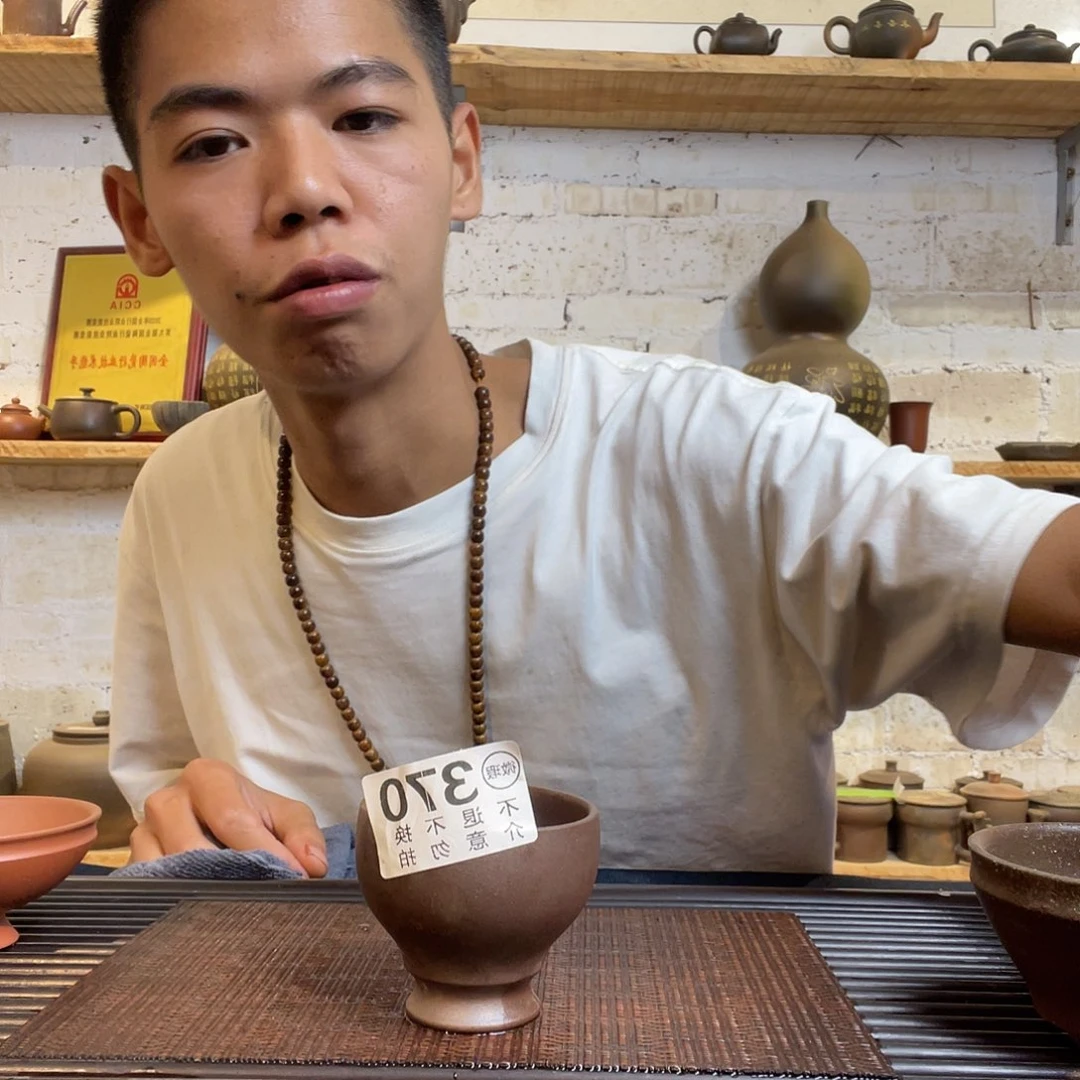 陶广西钦安龙窑坭兴陶柴烧