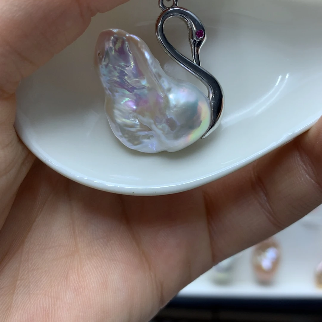 未镶嵌其他淡水珍珠