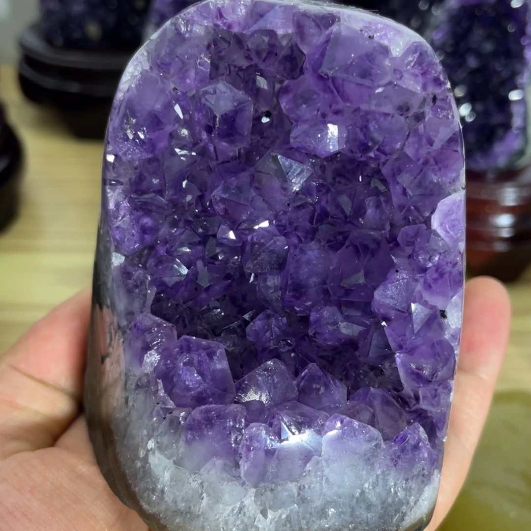 未镶嵌大型摆件（非配饰）紫晶