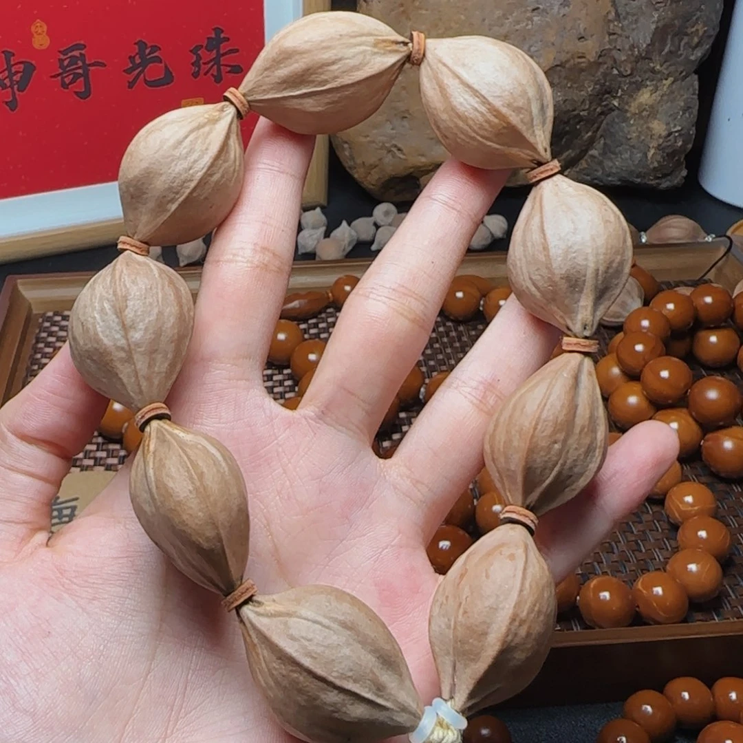 橄榄核手串/手链23/33尺寸四花素核