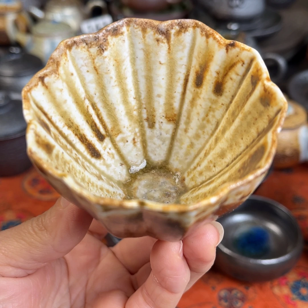 柴烧柴烧茶器柴烧