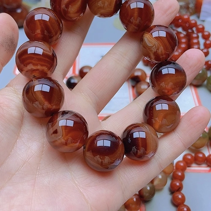【闪购商品】未镶嵌玛瑙/玉髓珠宝半成品用****8