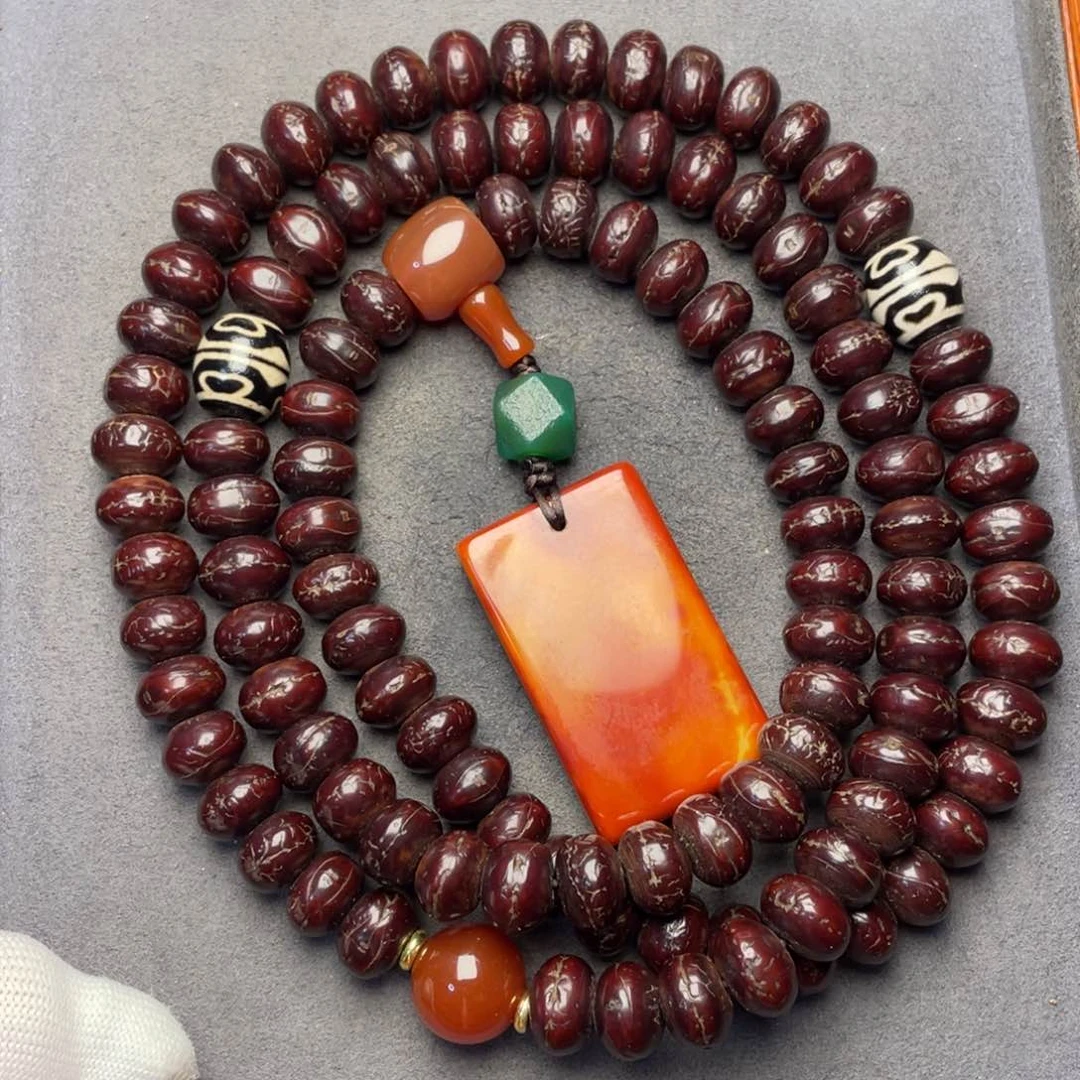 凤眼菩提吊坠凤眼