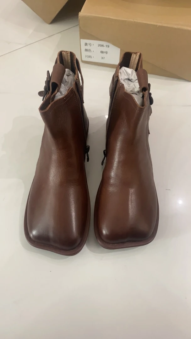 手工制作时尚女鞋206