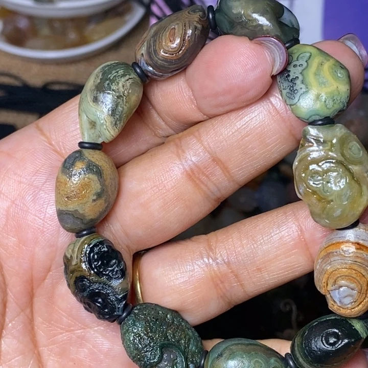 玛瑙/玉髓珠宝半成品未镶嵌