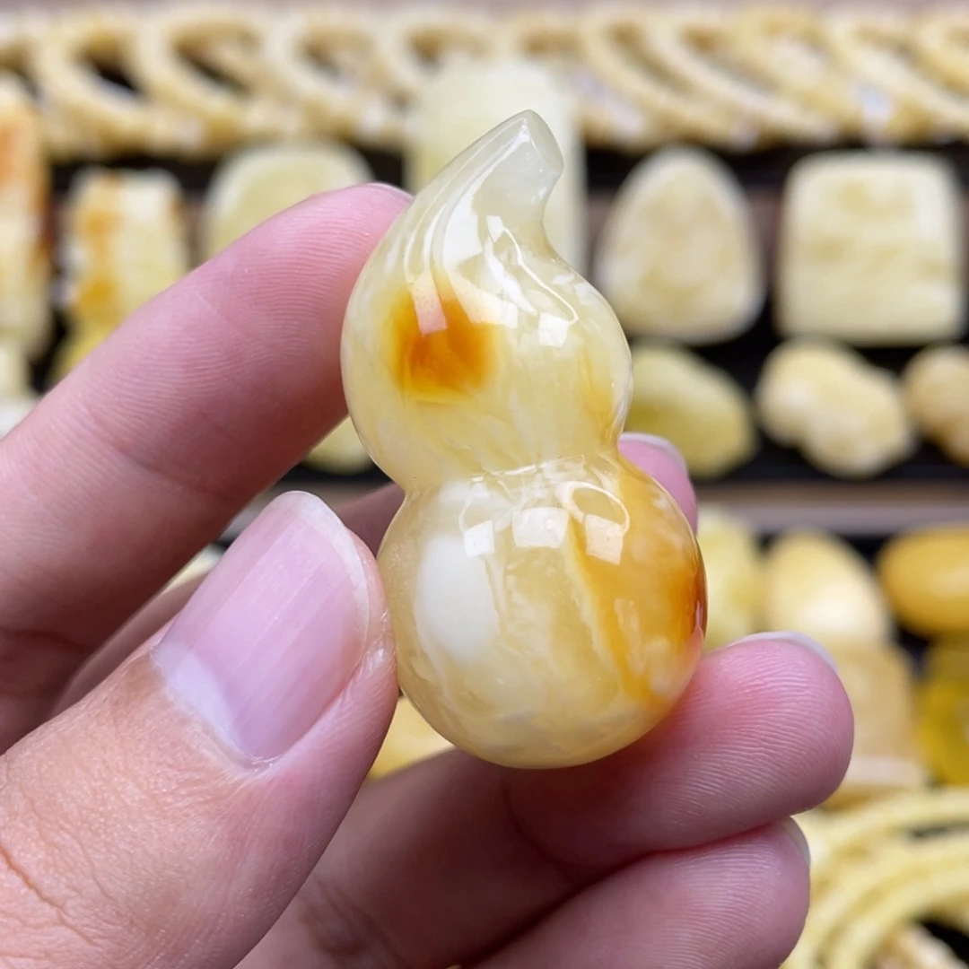 裸石琥珀未镶嵌琥珀蜜蜡