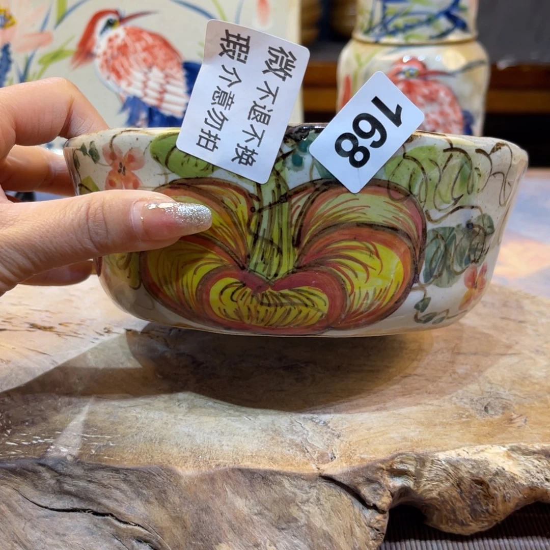 摆件景德镇手工制作