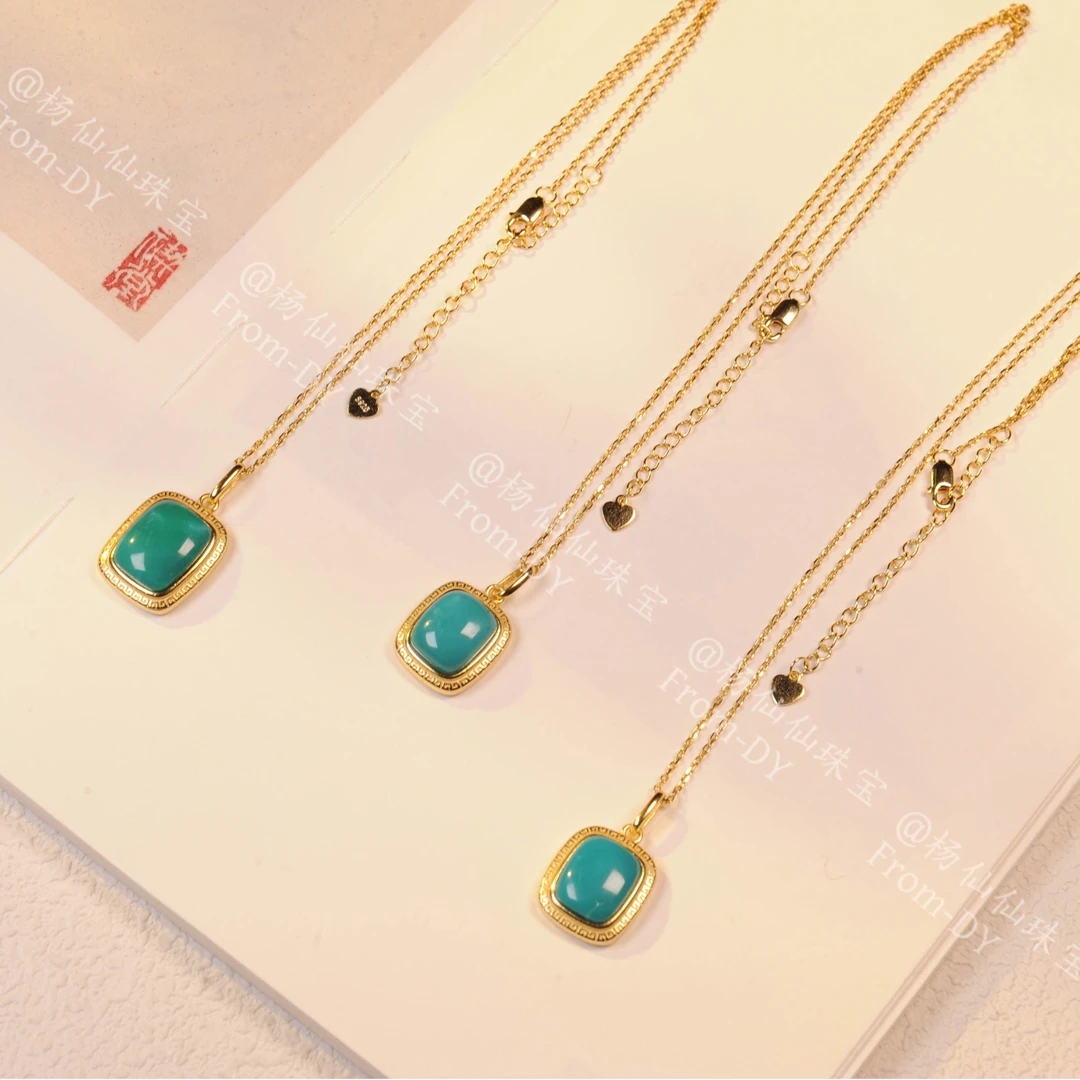925银银制品 【杨仙仙珠宝】 S925银项链-多样性发其一-X1452自发