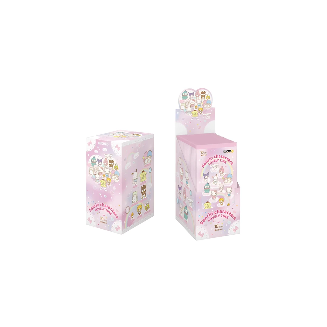 万画云游【拆盒】「三丽鸥 家族同萌会」绮梦包-卡牌盲盒（代拆）