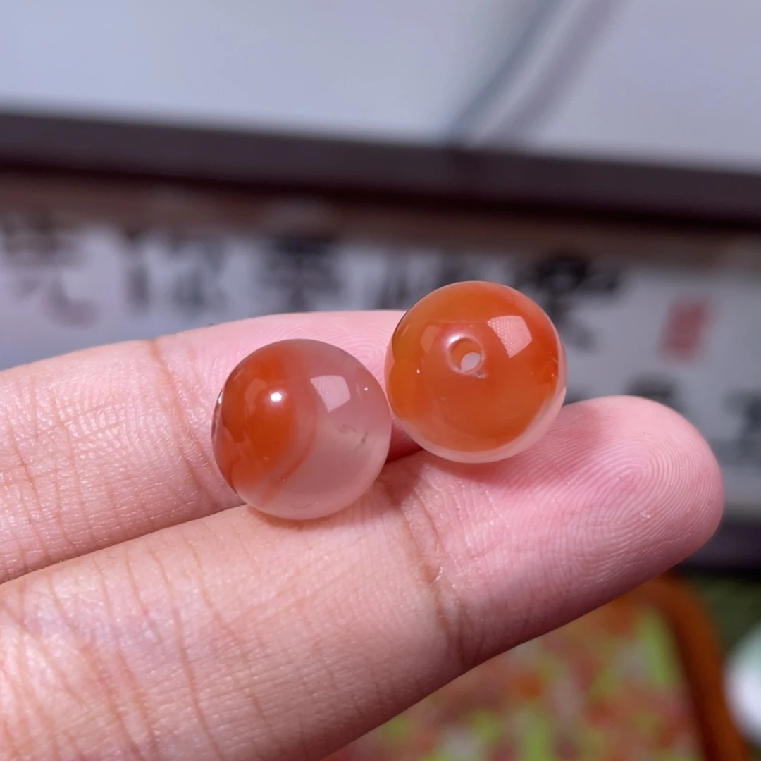 未镶嵌南红玛瑙挂件11996