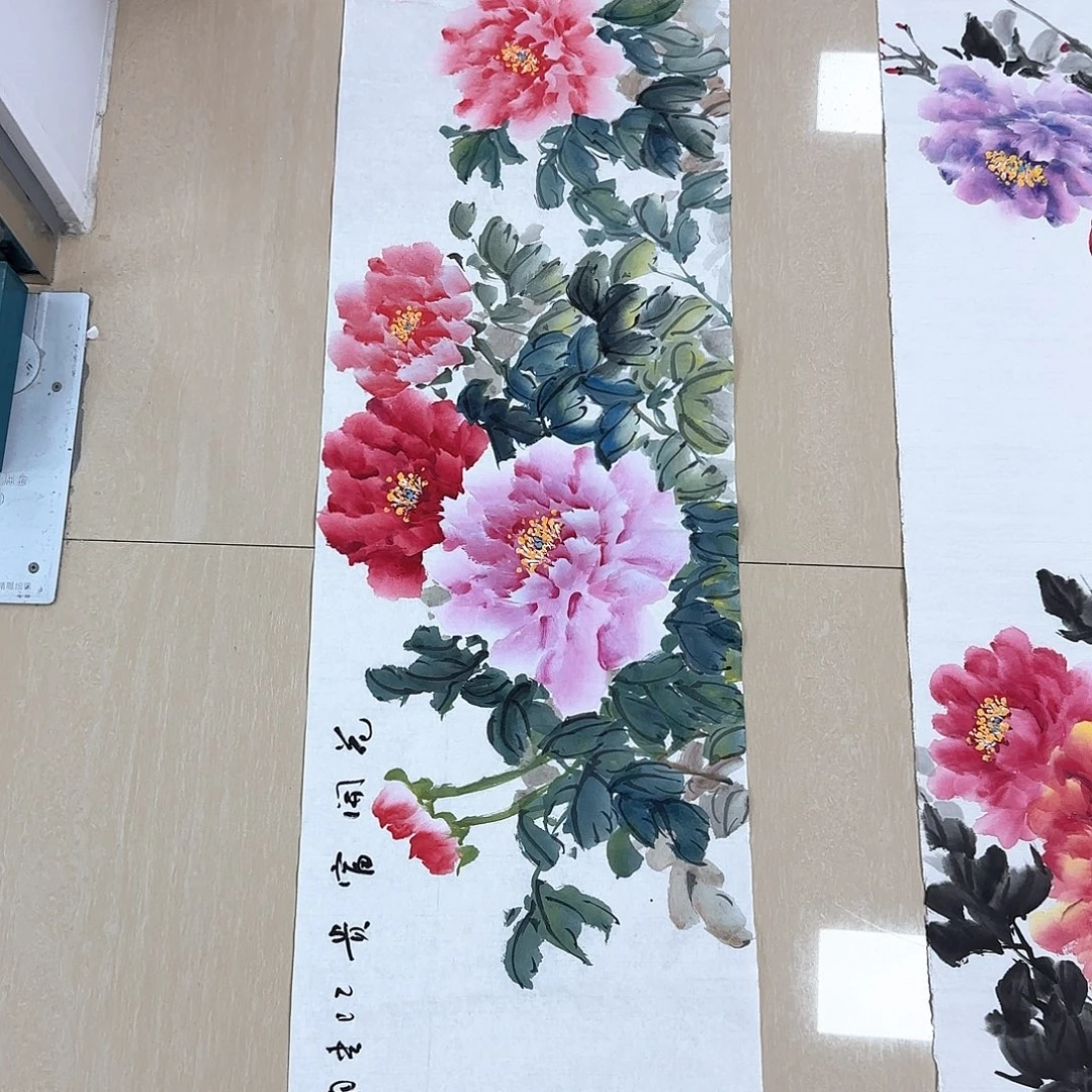 国画国画作品集一个