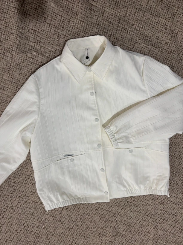 2025彩糖色休闲夹克春款时尚百搭