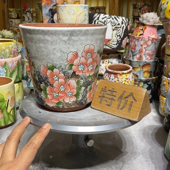 景德镇艺术手绘作品