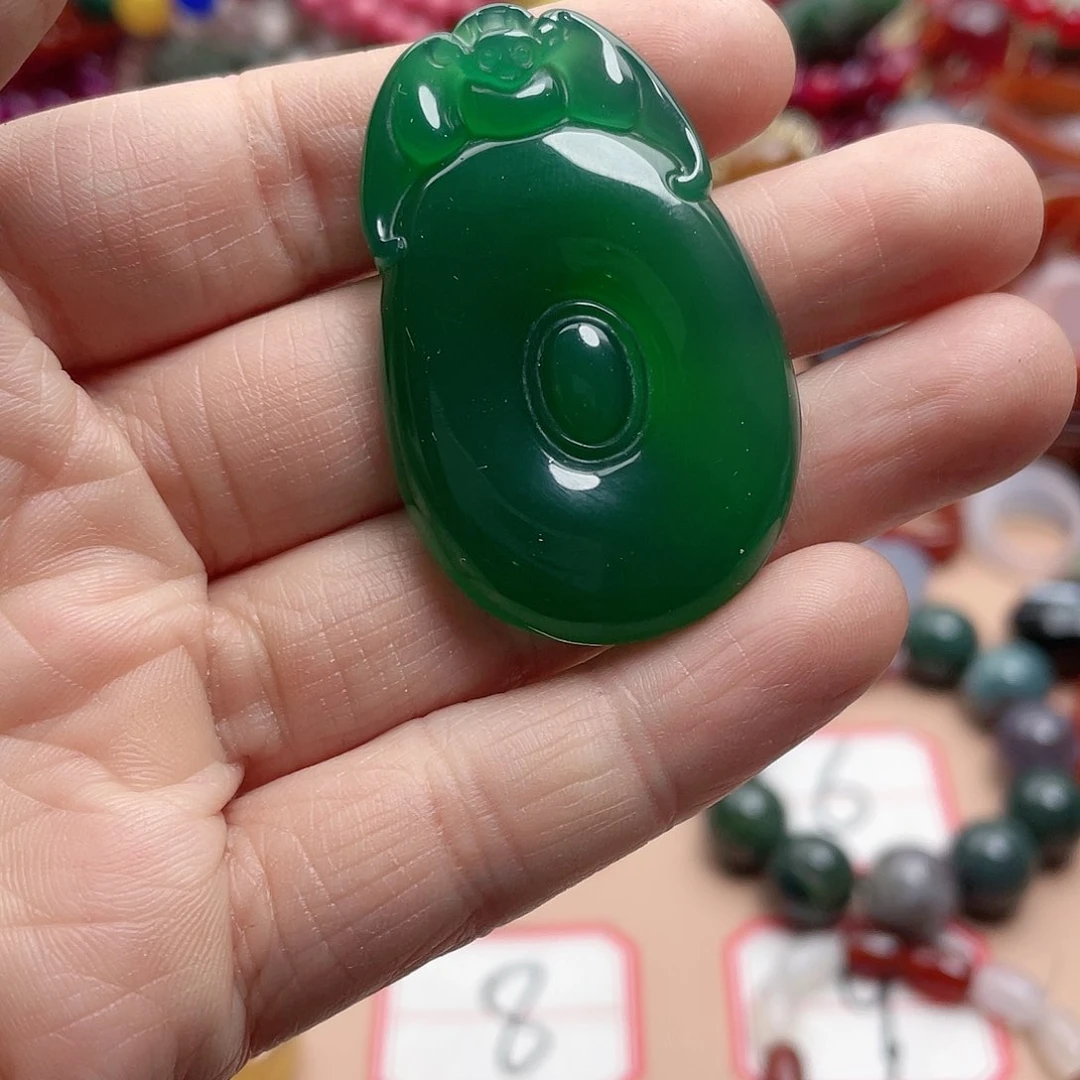 玛瑙/玉髓颈饰合金?*只