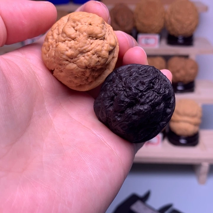 文玩核桃吊坠2血舍利阴阳35尺