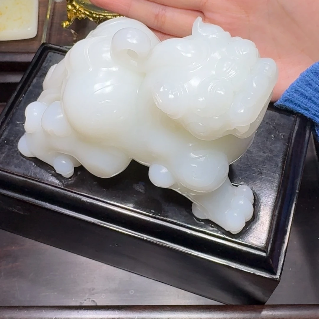 和田玉挂件未镶嵌休*总8.8万拆单