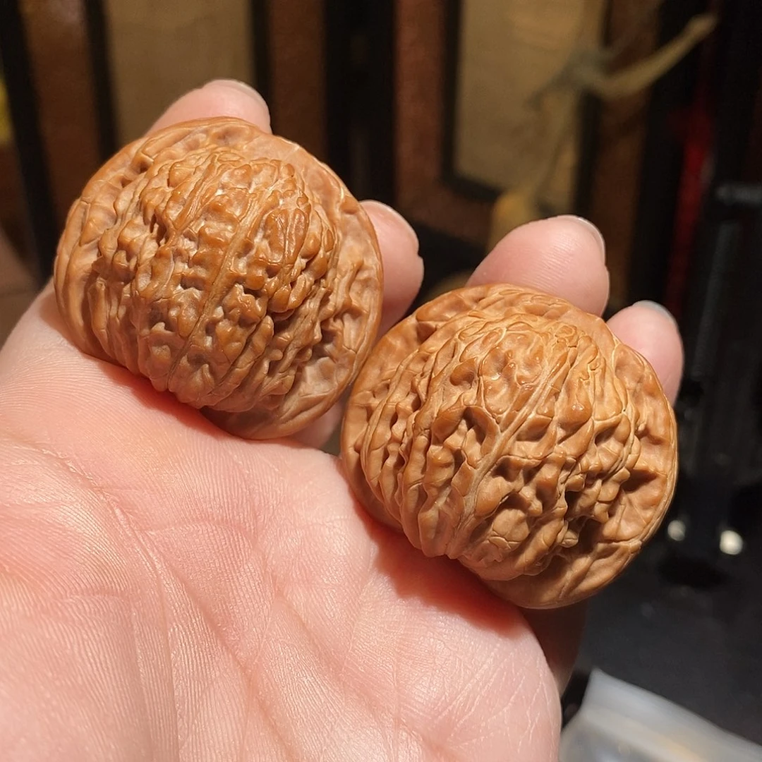 文玩核桃把件42汉高楼全品