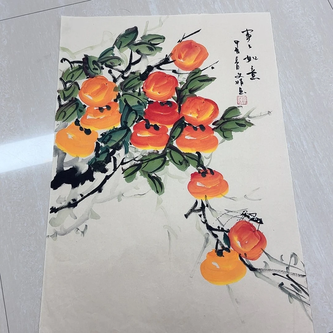 国画国画作品展，国画^_^