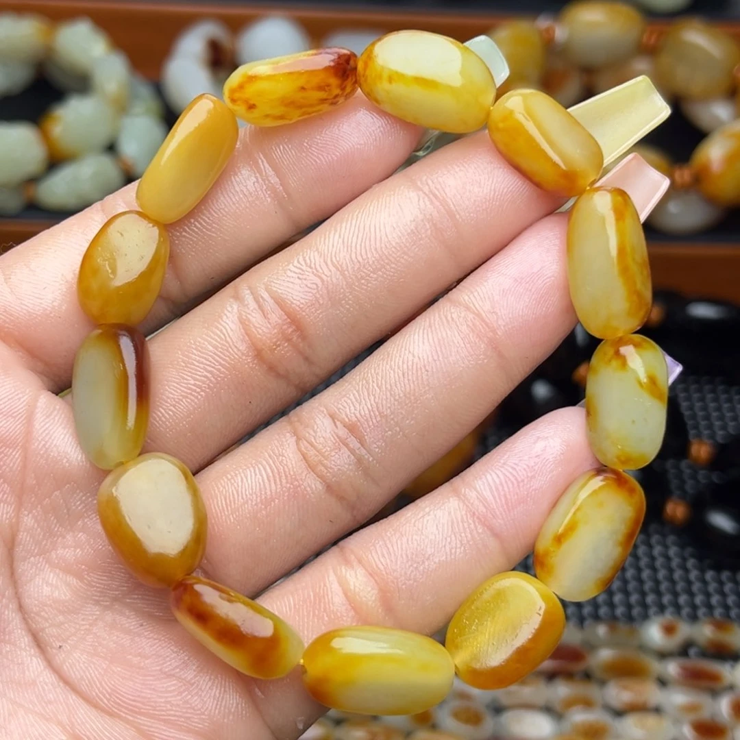 手串未镶嵌和田玉