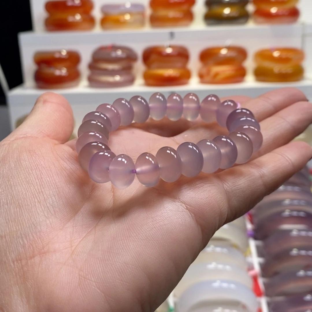 玛瑙/玉髓未镶嵌手串
