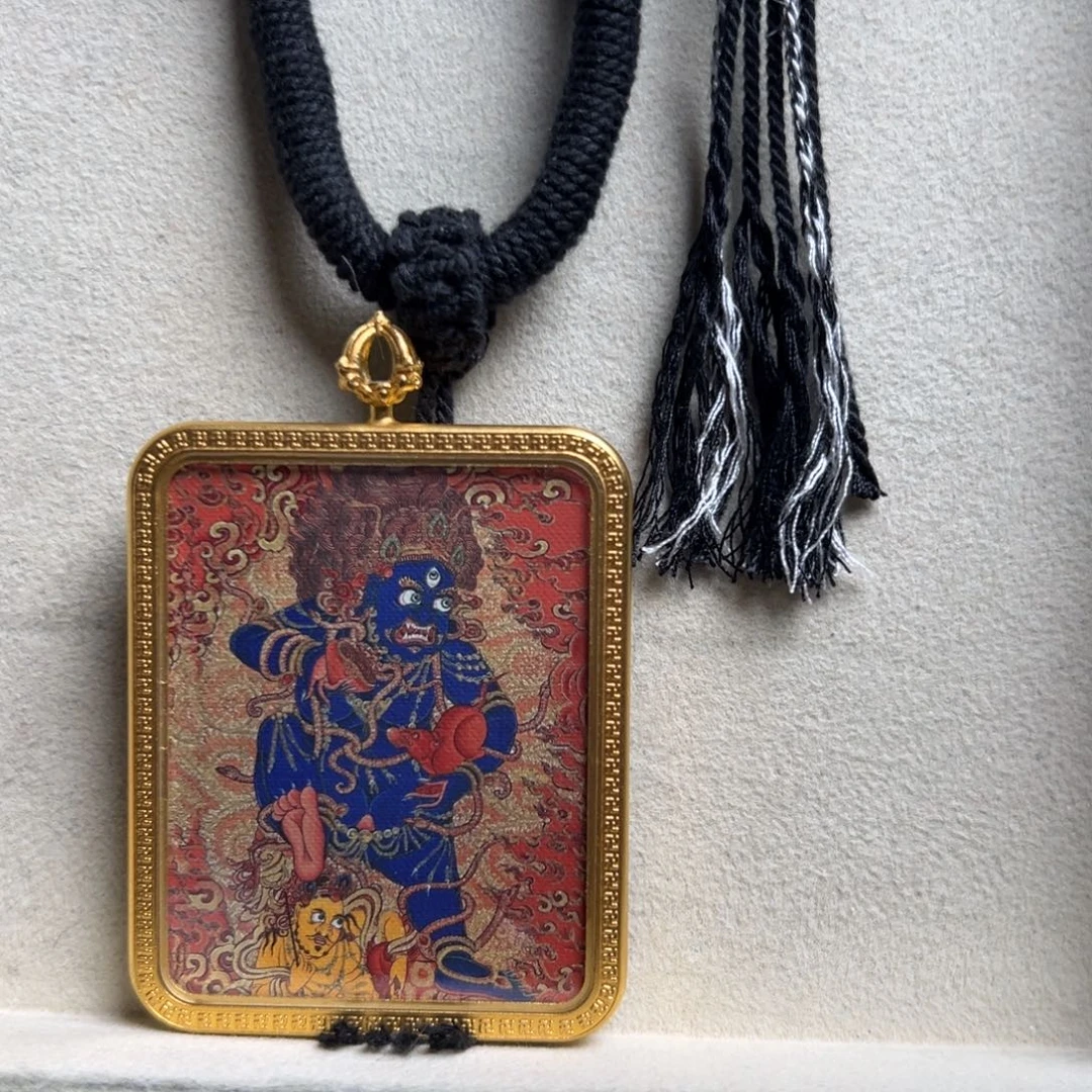 小***.吊坠单面定制 黑老爷