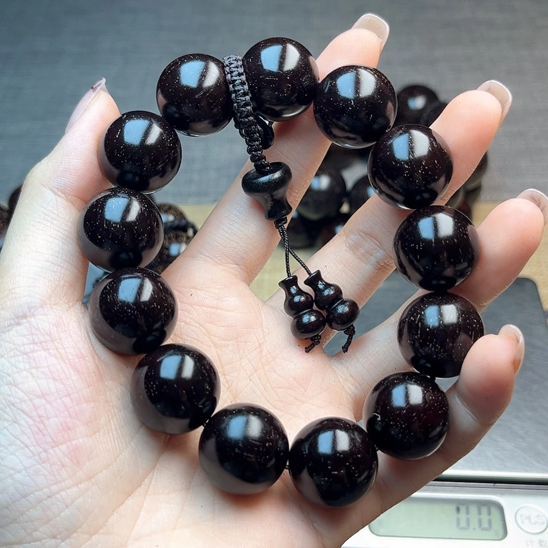 檀香紫檀（小叶紫檀）1.8x13多星