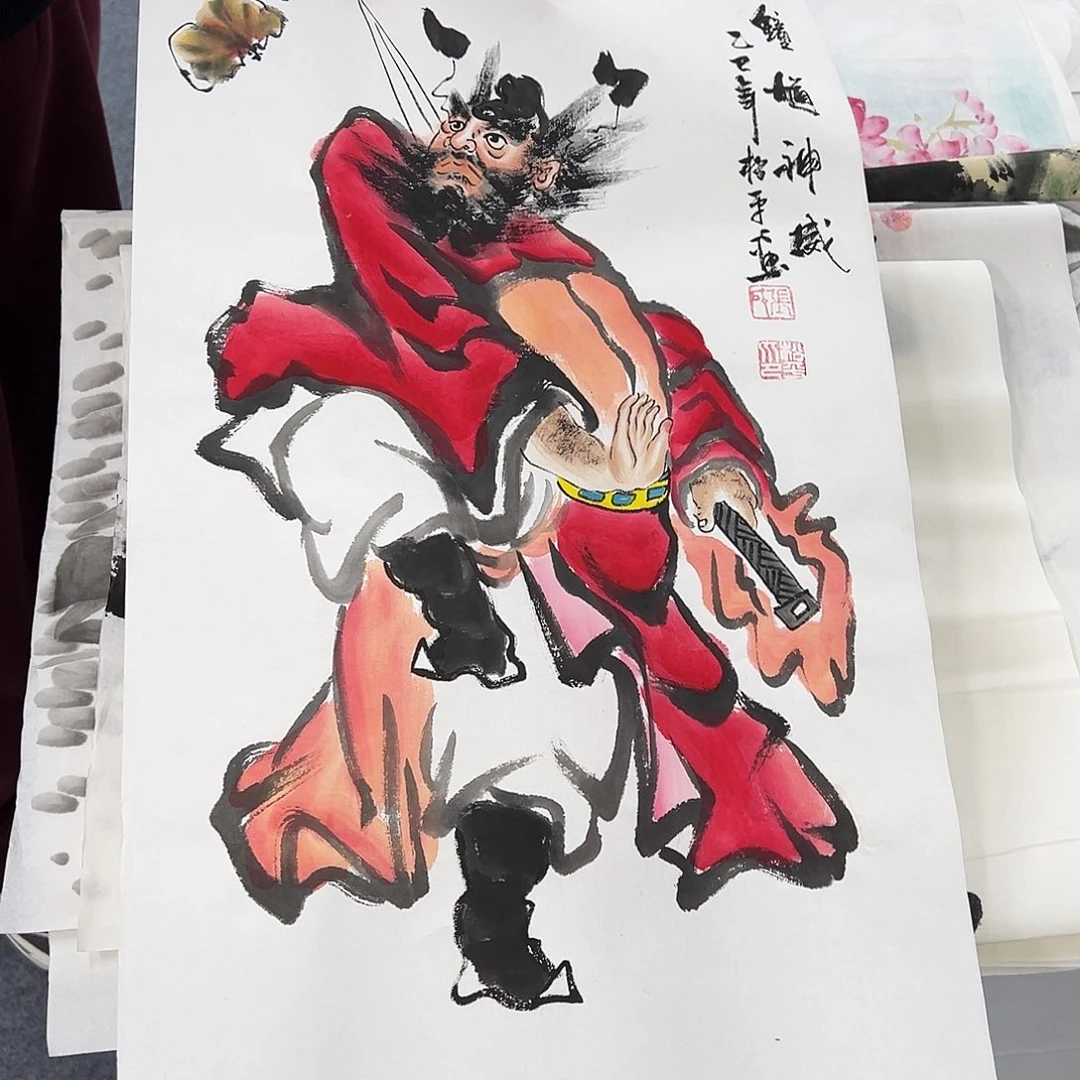 国画纯手绘作品欣赏