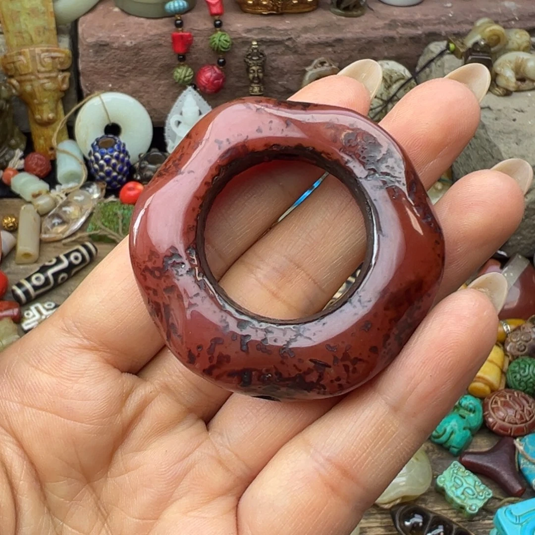 未镶嵌颈饰玛瑙/玉髓