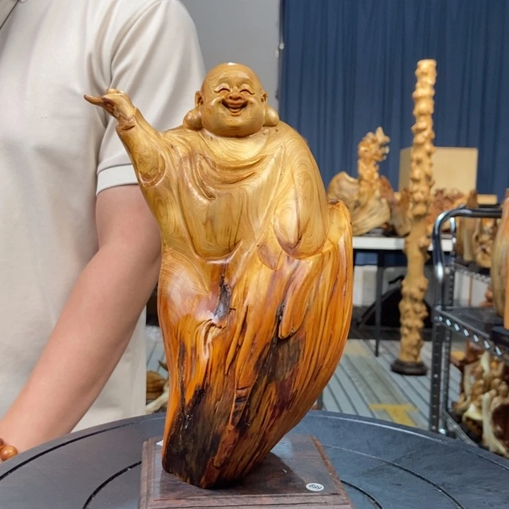 柏木（崖柏）随型摆件