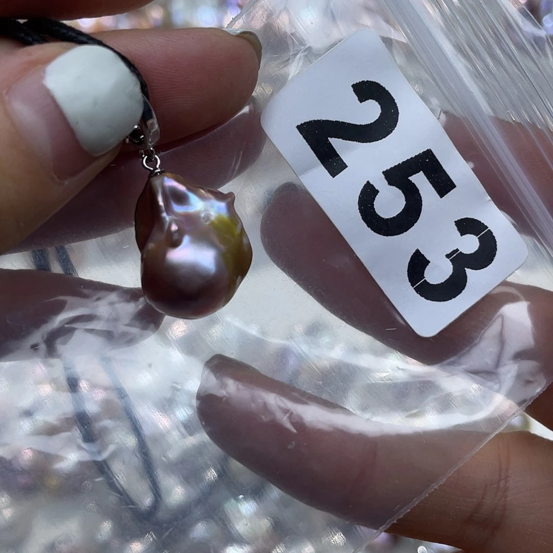 淡水珍珠未镶嵌颈饰