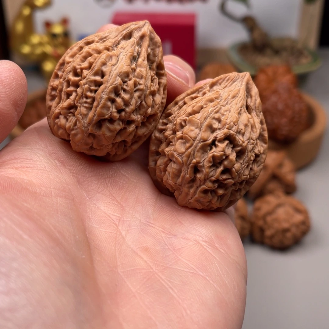 文玩核桃吊坠35坐佛