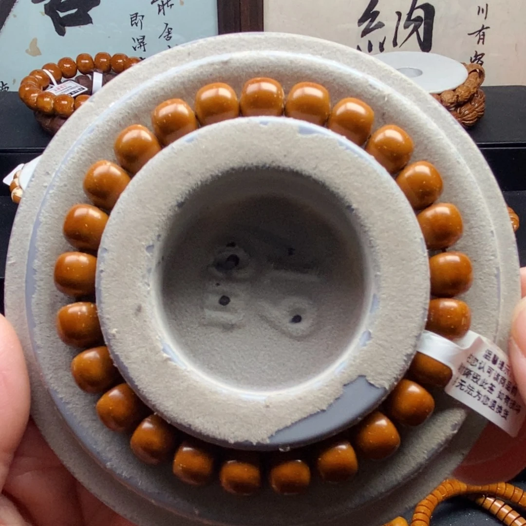 紫金鼠手串9mm实心老型