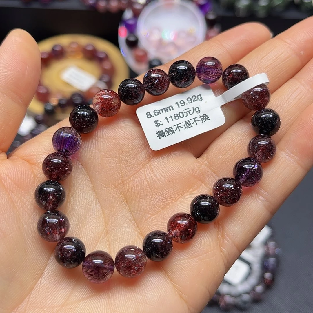 手链未镶嵌水晶天然水晶