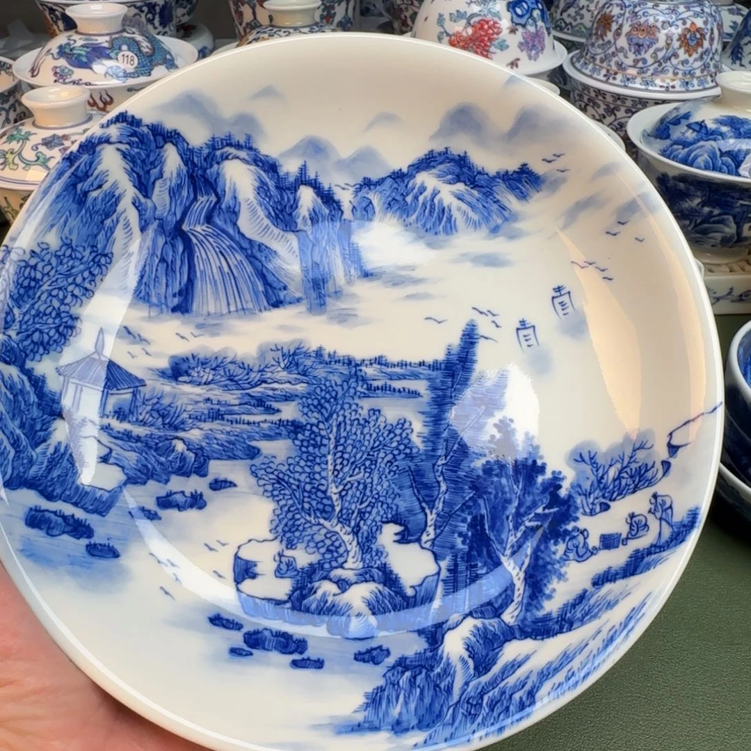 纯手工纯手绘茶具13
