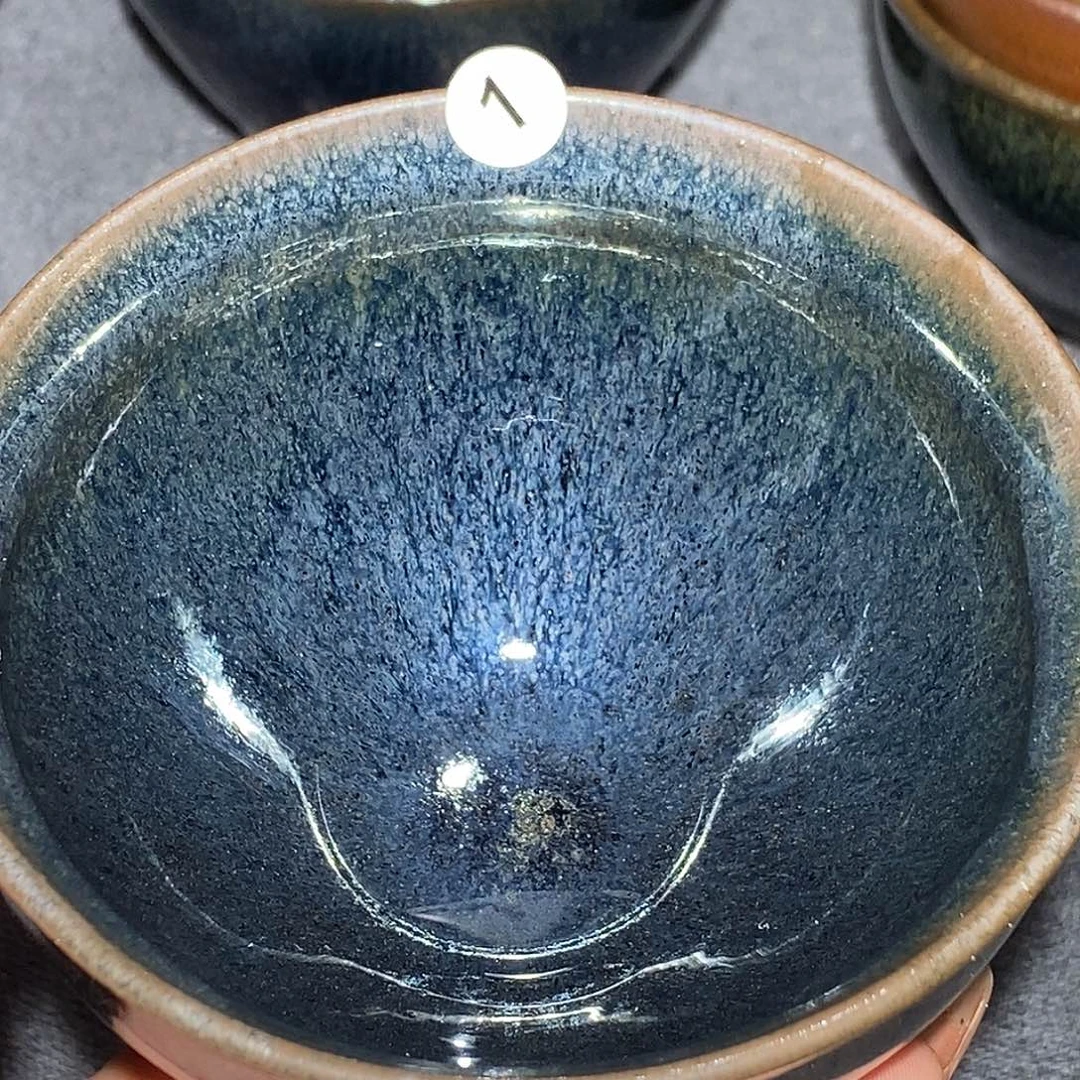 S***6茶盏禄存建盏主人杯1