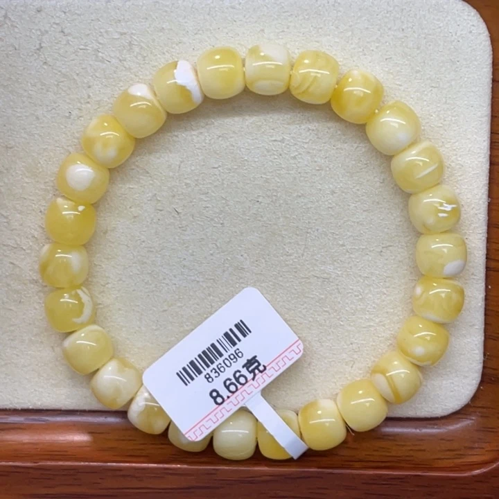 蜜蜡未镶嵌手链蜜蜡