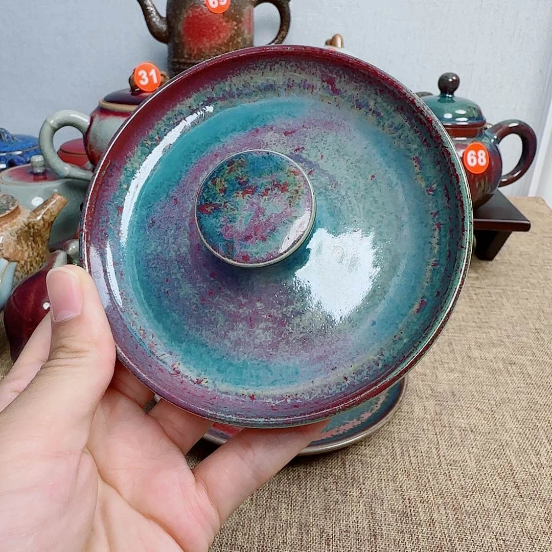 垕瓷甄选敦煌盖置