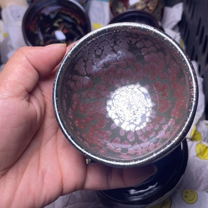 茶盏我不敢看电视你
