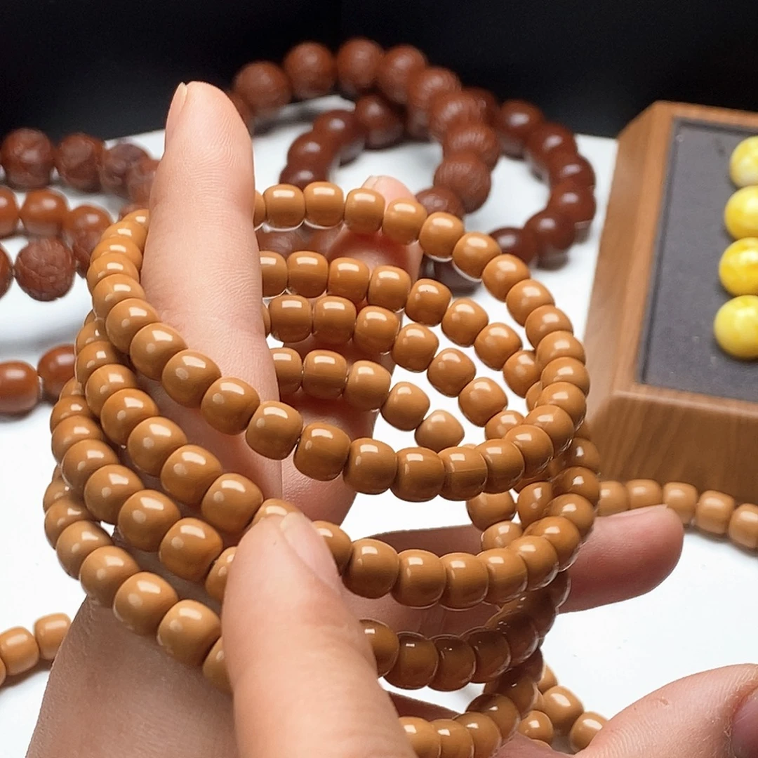 划***。桃核吊坠全品老型108