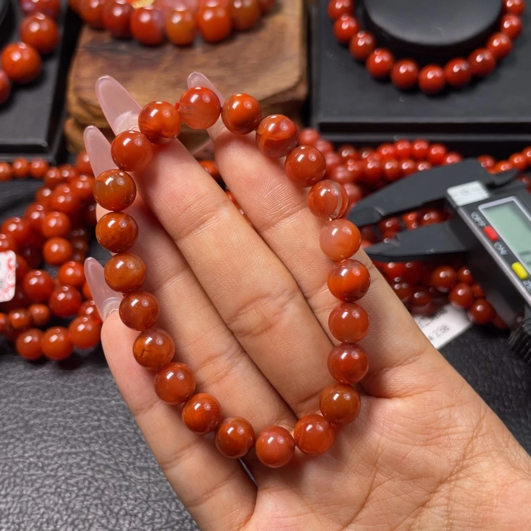 未镶嵌手链南红玛瑙
