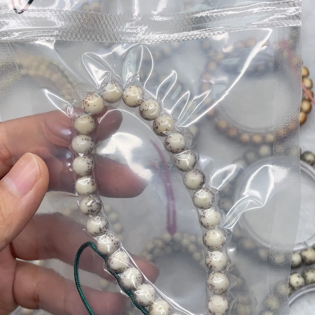 手串星月菩提白冰糖龙蛋手持卡8大眼睛