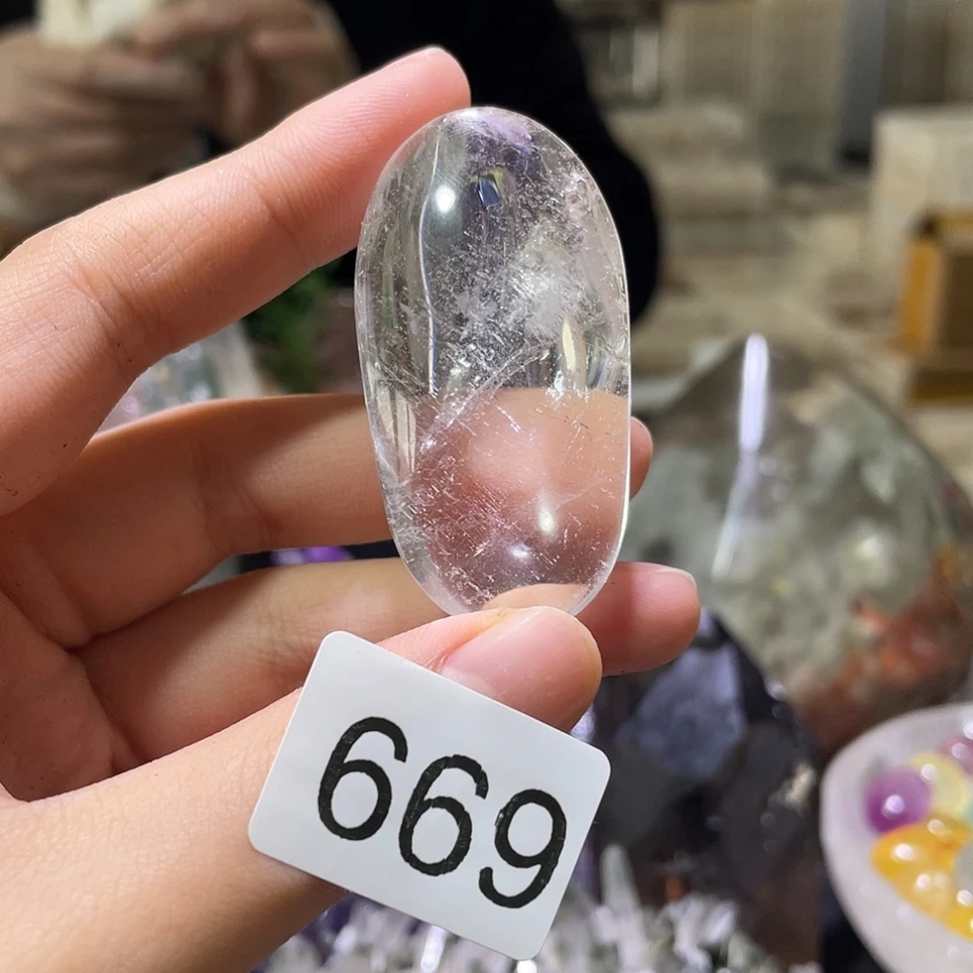 未镶嵌水晶珠宝半成品