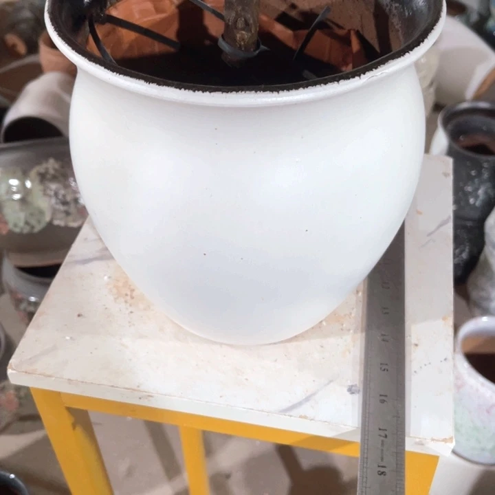 紫砂花盆口径22高度23一只正品