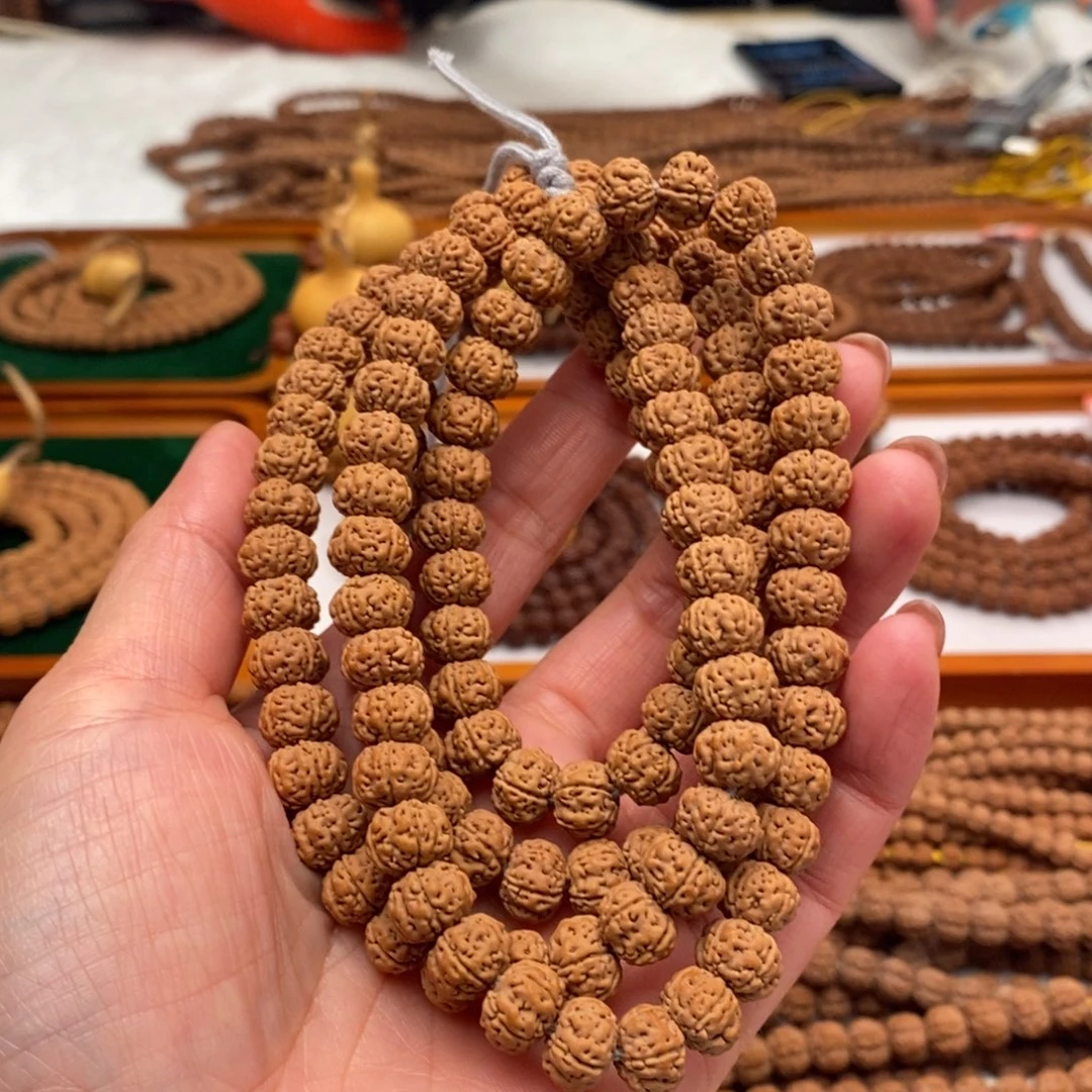 C***⁵吊坠金刚菩提纯血老树王108卡10