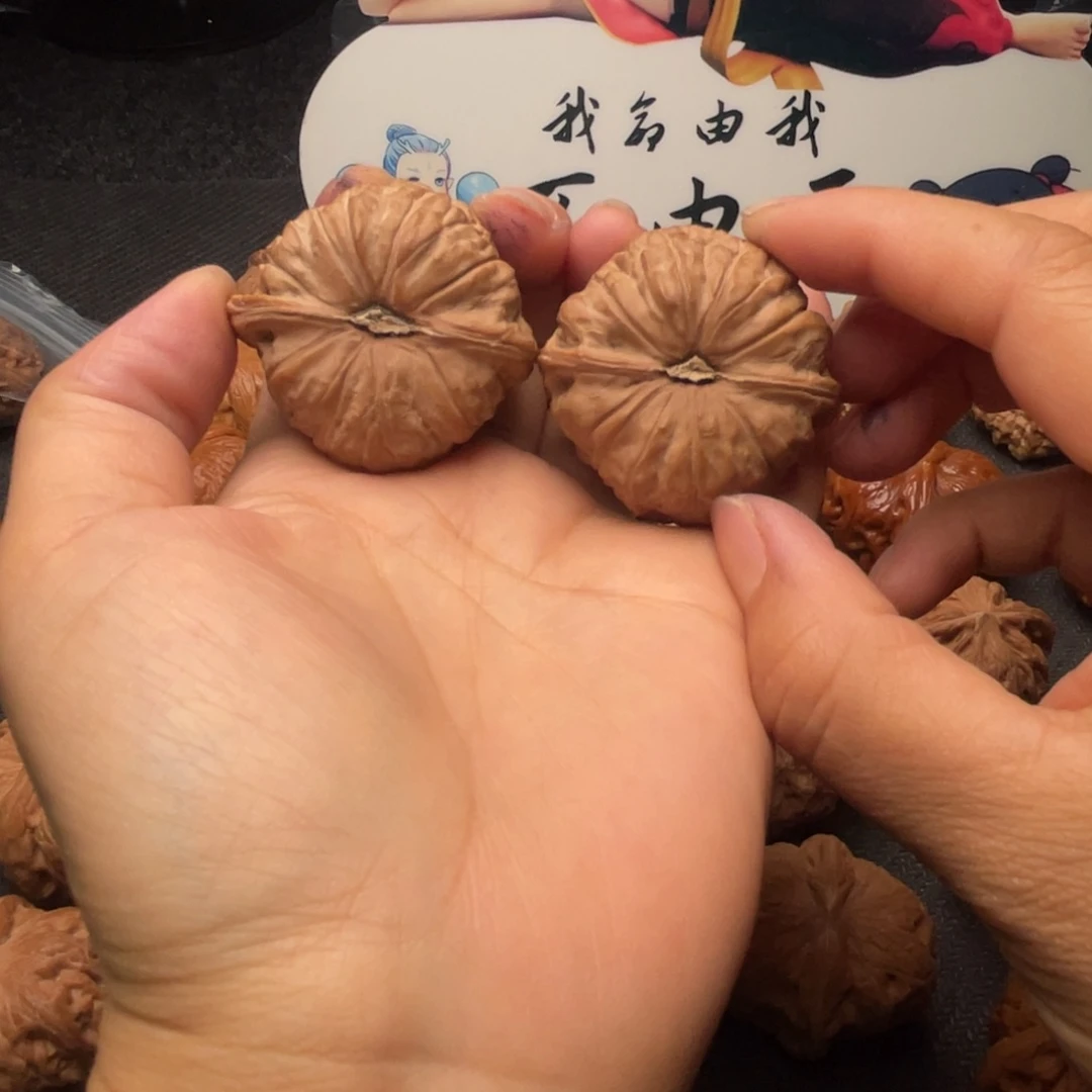 把件文玩核桃W 26 42 南瓜