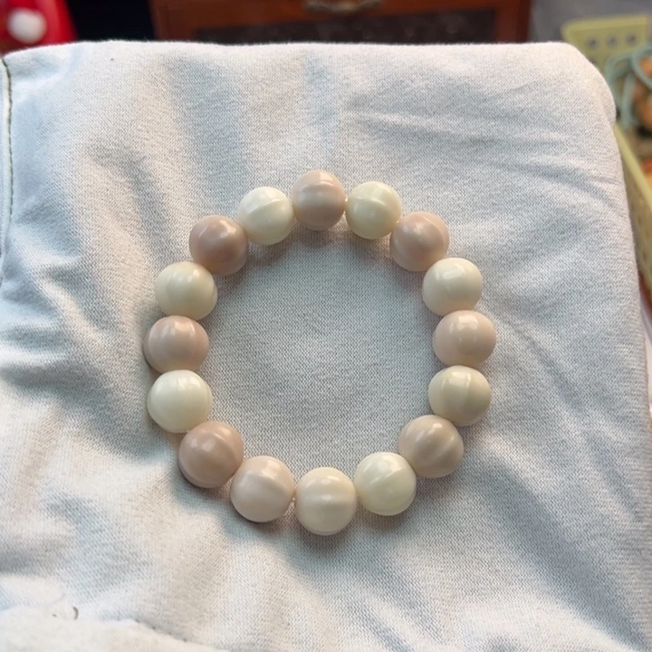 菩提根/象牙果手串W****?卡14鲨鱼背定制不退不换全品