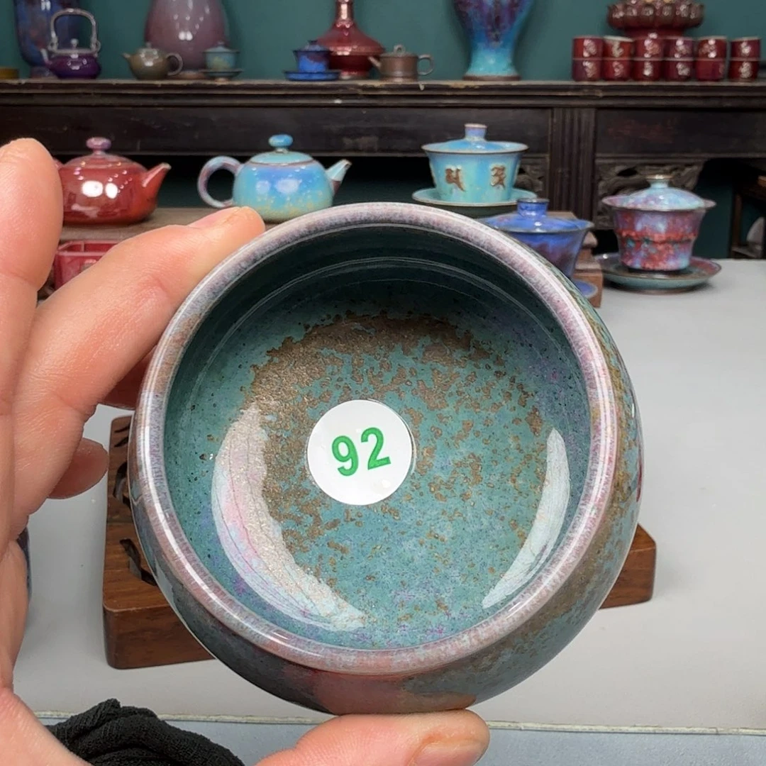 瓷片2025钧瓷直播福利直播92